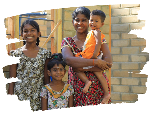 Home sweet home. Help me build my home. CSR. Company social responsibility
