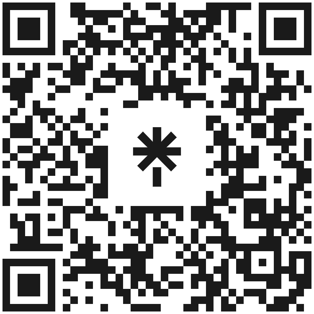 Contact us QR code 
